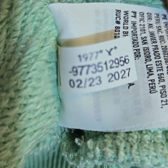 American Eagle AE Sun Set Zip Up Hoodie Green Cropped Feels Seriously Lived In - Picture 12 of 15